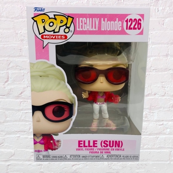Funko POP! Movies Legally Blonde Elle (Sun) Vinyl Action Figure #1226 BNIB - Picture 3 of 8